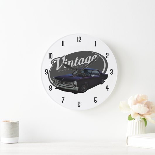 Amerikaanse GTO-spier Grote Klok (Huis)