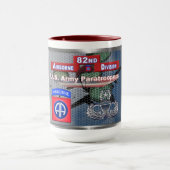 Amerikaanse Guardian 82e Airborne Division Mok (Midden)