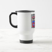 Amerikaanse Guardian 82e Airborne Division Reisbeker (Links)