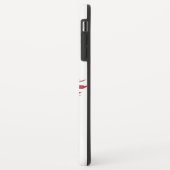 Amerikaanse Gymnast iPhone Xs Mad hoesje (Achterkant/links)