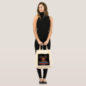 Amerikaanse Haïtiaanse Vlag Dag Haïtiaanse Prinses Tote Bag (Voorkant (model))
