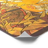  - Amerikaanse halsrijwielen ad - GORGEOUS Poster (Hoek)