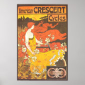  - Amerikaanse halsrijwielen ad - GORGEOUS Poster (Voorkant)