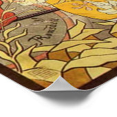 -Amerikaanse halve motorfietsen Reclame Poster (Hoek)