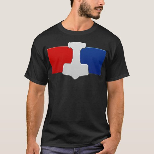 Amerikaanse Hammer T-shirt (Voorkant)