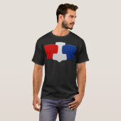 Amerikaanse Hammer T-shirt (Voorkant volledig)