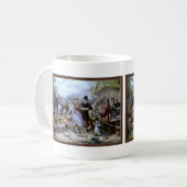 -Amerikaanse Happy Thanksgiving-Mok Koffiemok (Voorkant links)