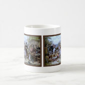 -Amerikaanse Happy Thanksgiving-Mok Koffiemok (Center)