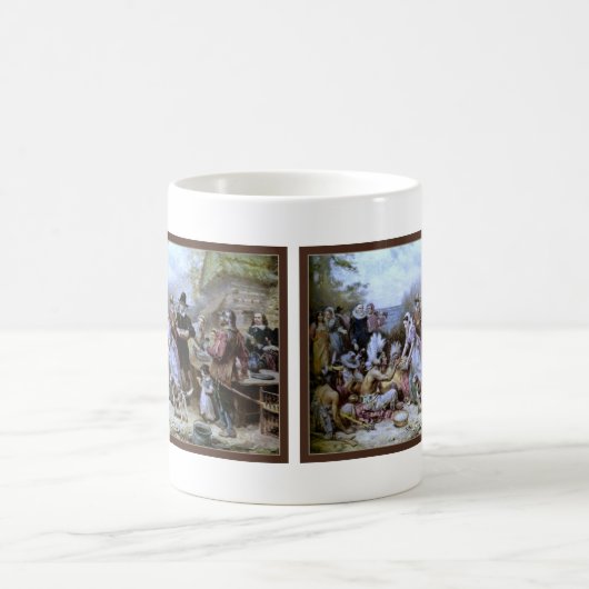 -Amerikaanse Happy Thanksgiving-Mok Koffiemok (Center)