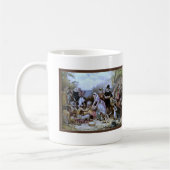 -Amerikaanse Happy Thanksgiving-Mok Koffiemok (Links)