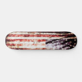 Amerikaanse Hardcore Grunge Flag Element Pro Board Skateboard (Horizontaal)