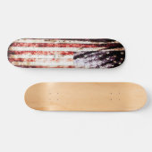Amerikaanse Hardcore Grunge Flag Element Pro Board Skateboard (Horizontaal)