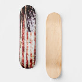Amerikaanse Hardcore Grunge Flag Element Pro Board Skateboard (Voorkant)