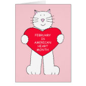 Amerikaanse hartmaand februari (Voorkant)