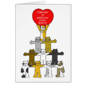 Amerikaanse hartmaand februari (Voorkant)