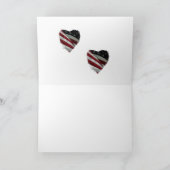 Amerikaanse Hartvlag Kaart (Binnen)