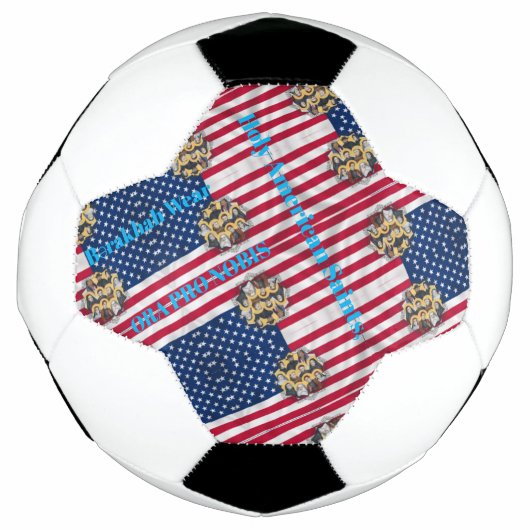Amerikaanse Heiligen Voetbal (Voorkant)