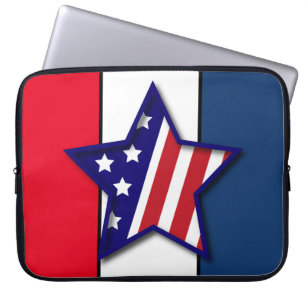 Amerikaanse Held Laptop Sleeve