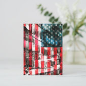 Amerikaanse helden briefkaart (Staand voorkant)