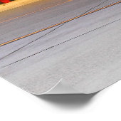 Amerikaanse helikopter voor kustwacht poster (Hoek)