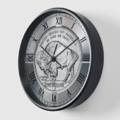 Amerikaanse herdenkingsmunt van Buffelzilver (Hoek)