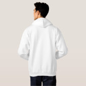 Amerikaanse heren hoodie (Achterkant volledig)