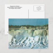 -Amerikaanse Herfsten Briefkaart (Voorkant / Achterkant)