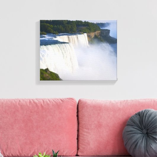 Amerikaanse Herfsten Canvas Afdruk (Insitu (Woonkamer))