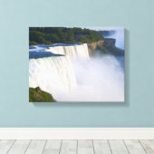 Amerikaanse Herfsten Canvas Afdruk (Insitu (Houten vloer))
