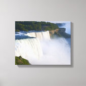 Amerikaanse Herfsten Canvas Afdruk (Voorkant)