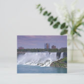 Amerikaanse Herfsten en verder op Niagara Briefkaart (Staand voorkant)