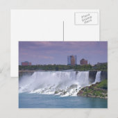 Amerikaanse Herfsten en verder op Niagara Briefkaart (Voorkant / Achterkant)
