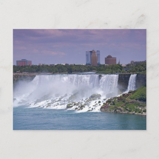 Amerikaanse Herfsten en verder op Niagara Briefkaart (Voorkant)