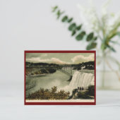 Amerikaanse Herfsten, Goat Island, Niagara Herfste Briefkaart (Staand voorkant)