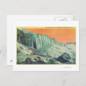 Amerikaanse Herfsten in de winter met de zon Briefkaart (Voorkant / Achterkant)