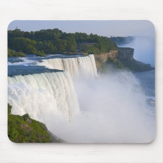 Amerikaanse Herfsten in het natuurpark Niagara Her Muismat (Voorkant)