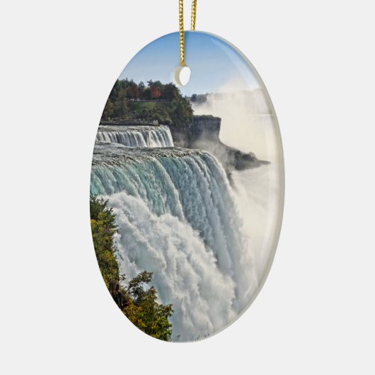 Amerikaanse Herfsten - Niagara Holiday Ornament (Links)