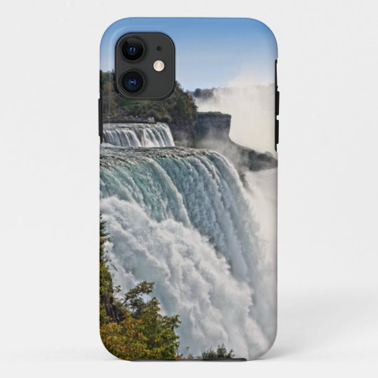 Amerikaanse Herfsten Niagara USA Case-Mate iPhone Case (Achterkant)