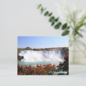 Amerikaanse Herfsten op Niagara-Herfsten Briefkaart (Staand voorkant)
