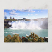 Amerikaanse Herfsten op Niagara-Herfsten Briefkaart (Voorkant)