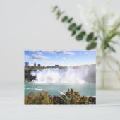 Amerikaanse Herfsten op Niagara-Herfsten Briefkaart (Staand voorkant)