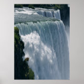 Amerikaanse Herfsten op Niagara Herfsten Foto Post Poster (Voorkant)