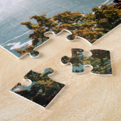 Amerikaanse Herfsten op Niagara-Herfsten Legpuzzel (Zijkant)