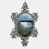 Amerikaanse Herfsten Snowflake Ornament 1 (Links)