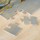 Amerikaanse herfstparade pompoenen kinderen schild legpuzzel (Zijkant)