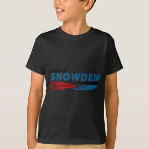 Amerikaanse Hero voor President T-shirt