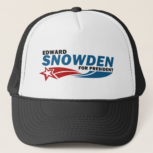 Amerikaanse Hero voor President Trucker Pet (Voorkant)