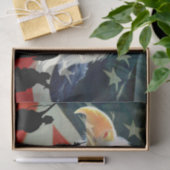 Amerikaanse Hero's Tissuepapier (Geschenk)