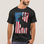amerikaanse hert t-shirt (Voorkant)
