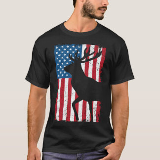 amerikaanse hert t-shirt